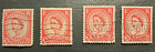 Stamp Europe Great Britain Queen Elizabeth 1952 A127 sc 296 & 297