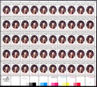 Scott #1789 John Paul Jones (Patriot, UVA) Sheet of 50 Stamps - MNH
