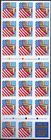 Scott #2920a Flag over Porch Booklet of 20 Stamps - MNH P#V23422