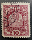 Stamp Europe Austria Crown 1916-1918 sc#148 A37 10h