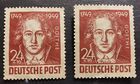 Stamp Europe Germany Russian Zone Goethe 1749-1949 sc# 10NB8 OSP2