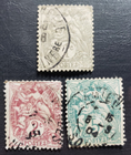 Stamp Europe France Liberty, Equality and Fraternity A16 1900