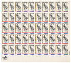Scott #1315 Marine Corps Reserves 5¢ Sheet of 50 Stamps - MNH