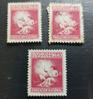 Stamp Latin America Peru 1952-1961 "Symbol of Education" Tax