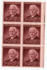 Scott #1062 George Eastman (Kodak) Block Of 6 Stamps - MNH