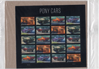 Scott #5719a (5715-19) Pony Cars Sheet of 20 Forever Stamps - Sealed
