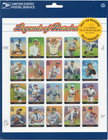 Scott #3408 Legends OF Baseball (Roberto Clemente) Sheet of 20 Stamps Sealed Blu