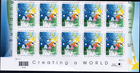 Scott #3398 33¢ ADOPTING A CHILD Half Sheet of 10 Stamps - MNH Bottom