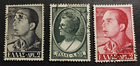 Stamp Europe Greece King Paul and Queen Olga 1956-57 A159