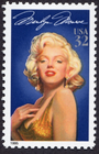 Scott #2967 Marilyn Monroe Single Stamp - MNH