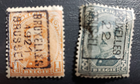 Stamp Europe Belgium Albert I 1915-1920 precancel in 1949