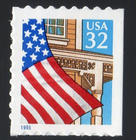 Scott #2920 Flag over Porch Single Stamp - MNH