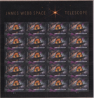 Scott #5720 James Webb Space Telescope Sheet of 20 Forever Stamps - MNH