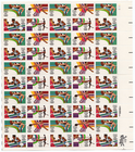 Scott #2051a (2048-51) Olympics (1984) Sheet of 50 Stamps - MNH