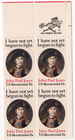 Scott #1789 John Paul Jones (Patriot, UVA) Zip Block of 4 Stamps - MNH