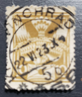 Stamp Europe Czechoslovakia Carrier Pigeon with Letter 1920 A5 #83