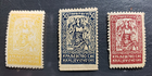 Stamp Europe Yugoslavia "Peace" 1920 set of 3 A8 3L48-50 Mint