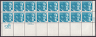 Scott #1770 Robert Kennedy Plate Block of 16 Stamps - MNH