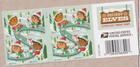Scott #5724b (5721-24) Holiday Elves Booklet of 20 Forever Stamps - MNH