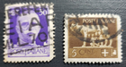 Stamp Europe Italy 1929 "Emmanuel III" & "She-wolf suckling Romulus & Remus"
