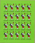 Scott #5683 Shel Silverstein "The Giving Tree" Sheet of 20 Stamps - MNH