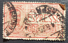 Stamp Europe Italy 1922 Special Delivery Victor Emmanuel III