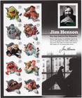 Scott #3944 Muppets (Jim Henson) Sheet of 11 Stamps - MNH