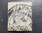 Stamp Asia India 1902 Edward VII 3p A32 sc#60 gray