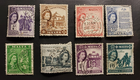 Stamp Europe Malta 1956 Set of 8 QEII A48 #246, 250, 252-4, 256-7, 260