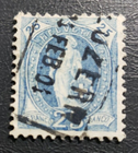 Stamp Europe Switzerland 1901 "Helvetia" A20 #94a 25c blue