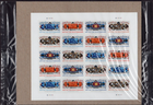 Scott #5766b (5763-66) Art of Skateboards Sheet of 20 Forever Stamps - Sealed