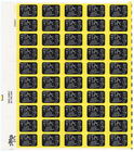 Scott #1463 Parent Teacher Association (PTA) Full Sheet of 50 Stamps - MNH