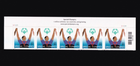 Scott #3771 Special Olympics Title Strip (Block) of 5 Stamps - MNH