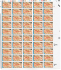 Scott #2747 Oregon Trail Mormons Sheet of 50 Stamps - MNH P#11121-1 UR