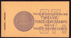 Scott #BK84 (720b) George Washington Booklet of 12 Stamps - MNH APEX