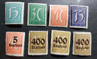 Stamp Europe Germany Numeral of Value A26 1921 & 1923