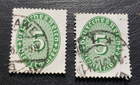 Stamp Europe Germany Official 1927 O16 #O65 5pf green (2)