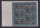 Scott #4088a (4085-88) American Motorcycles Sheet of 20 Stamps - Sealed Brown