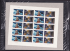 Scott #4527-4528a Mercury Project & Messenger Mission Sheet of 20 Stamps Sealed