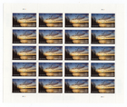 Scott #5179 Nebraska Full Sheet of 20 Forever Stamps - MNH