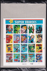 Scott #4084 DC Super Heroes (Batman) 39¢ Sheet of 20 Stamps - Sealed Brown