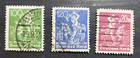 Stamp Europe Germany Miners (A28 & A34) 1922/23 #146-7, 224 used