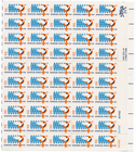 Scott #1571 International Women's Year Sheet of 50 Stamps - MNH LR #3