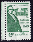 Scott #1380 Daniel Webster Single Stamp - MNH
