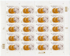 Scott #3504 NOBEL PRIZE (Alfred Nobel, Chemistry) Sheet of 20 34¢ Stamps - MNH