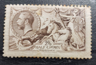 Stamp Great Britain 1915-18 "Brittania Rules the Waves" A91 #173