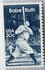 Scott #2046 Babe Ruth Single Stamp - MNH