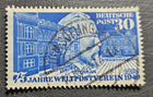 Stamp Europe Germany "Heinrich von Stephan, General Post Office and Guild House