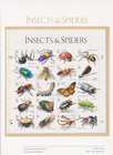 Scott #CP586 (3351) Insects & Spiders Commemorative Panel of 20 Stamps Partial