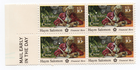 Scott #1561 Haym Salomon Financial Hero 5¢ Mail Early Block of 4 Stamps - MNH